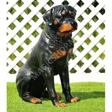 Figurina Cera Rottweiler